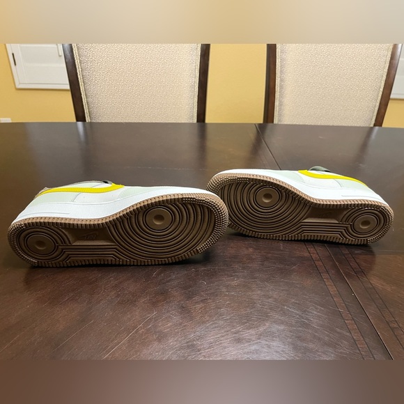 New Nike Air Force 1 Multicolor Sneaker Shoes Size US 7Y - Picture 13 of 13